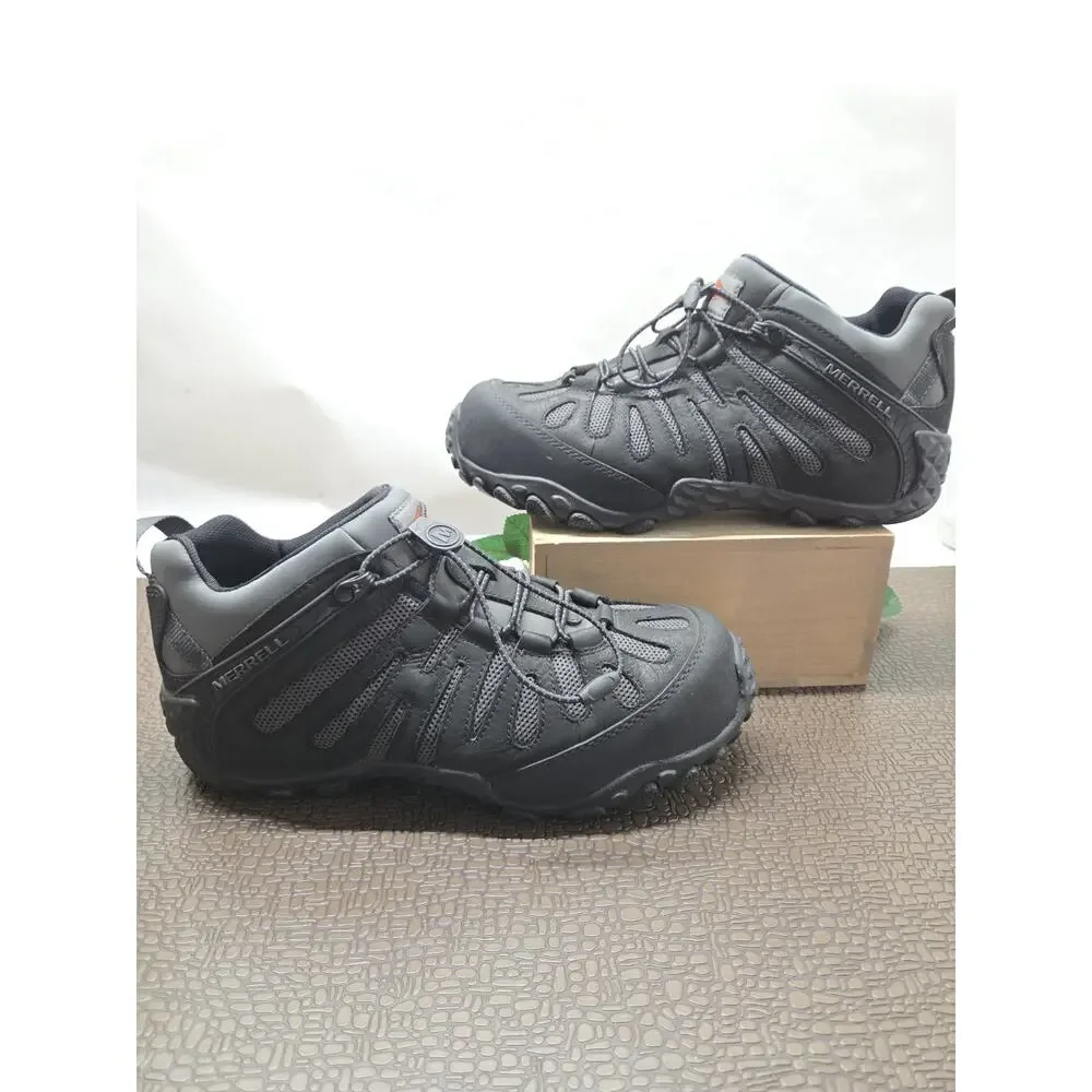 MERRELL Men's Chameleon Flux Stretch Carbon Fiber Industrial Shoes J003309 9.5 M
